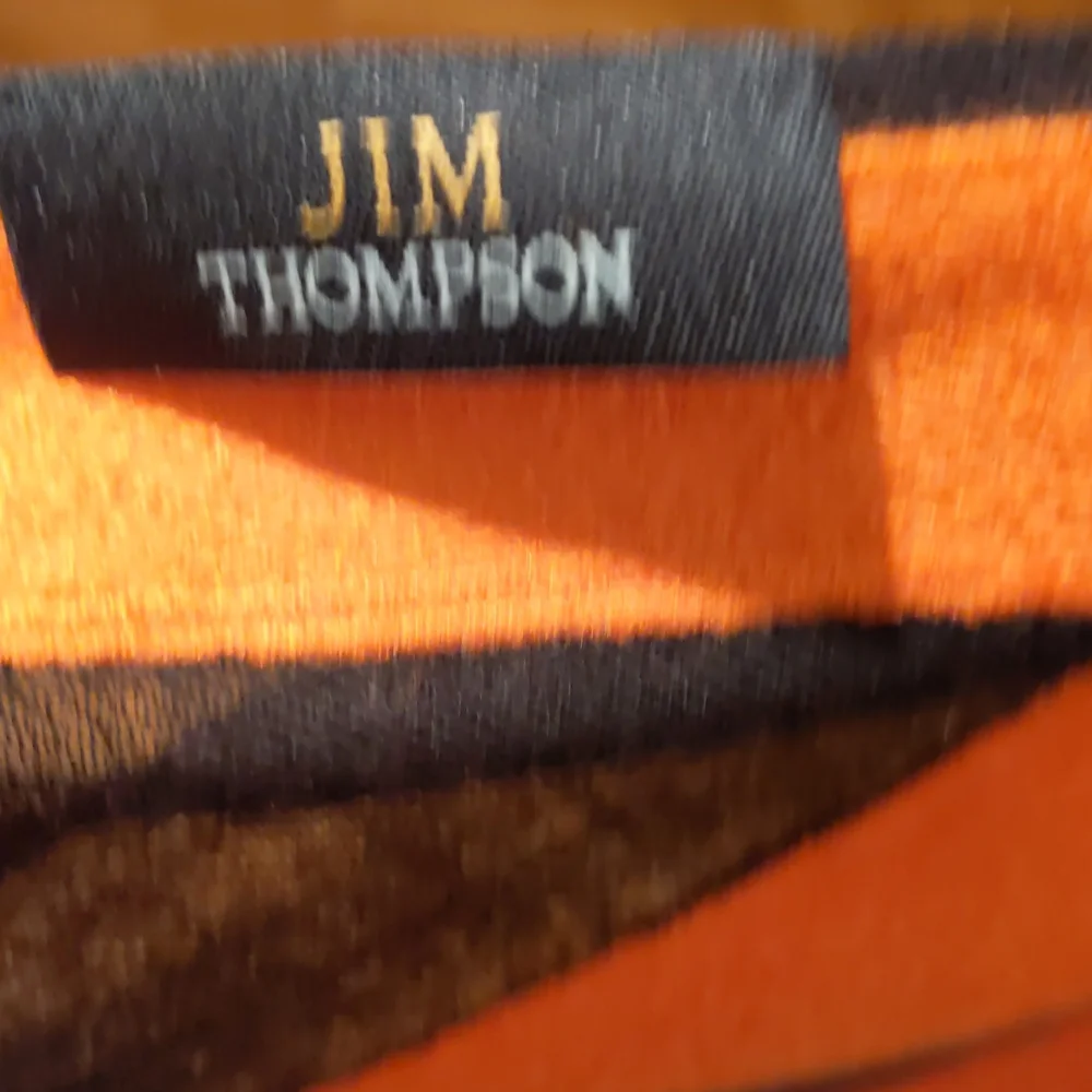 Jim Thompson silk and cashmere statement wrap - sale price drop! - Picture 2 of 5